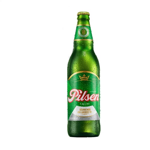 PILSEN CERVEZA BOTELLA RETORNABLE 630 ML
