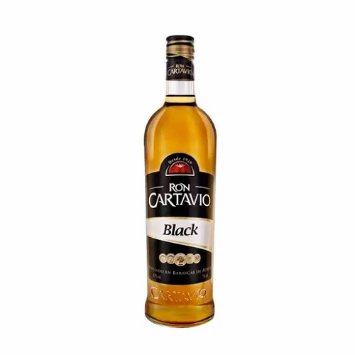RON CARTAVIO BLACK 750 ML