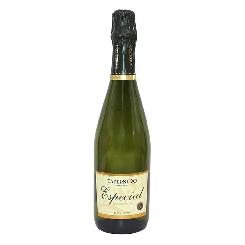TABERNERO ESPUMANTE ESPECIAL SEMI SECO X 750 ML.