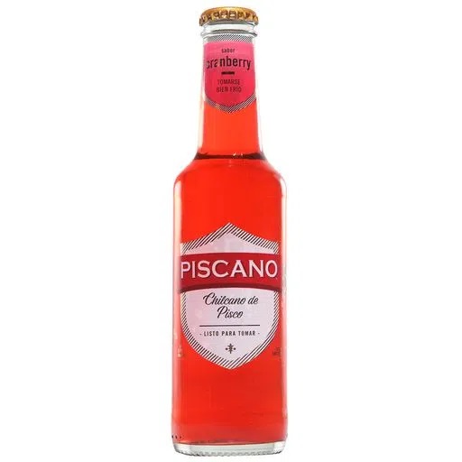 PISCANO  CRANBERRY 275ML