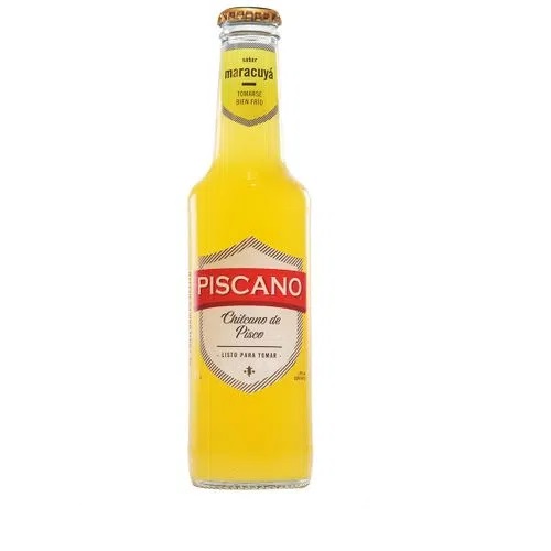 PISCANO  MARACUYA 275ML