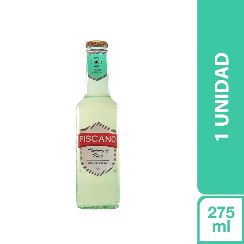 PISCANO  LIMON 275ML