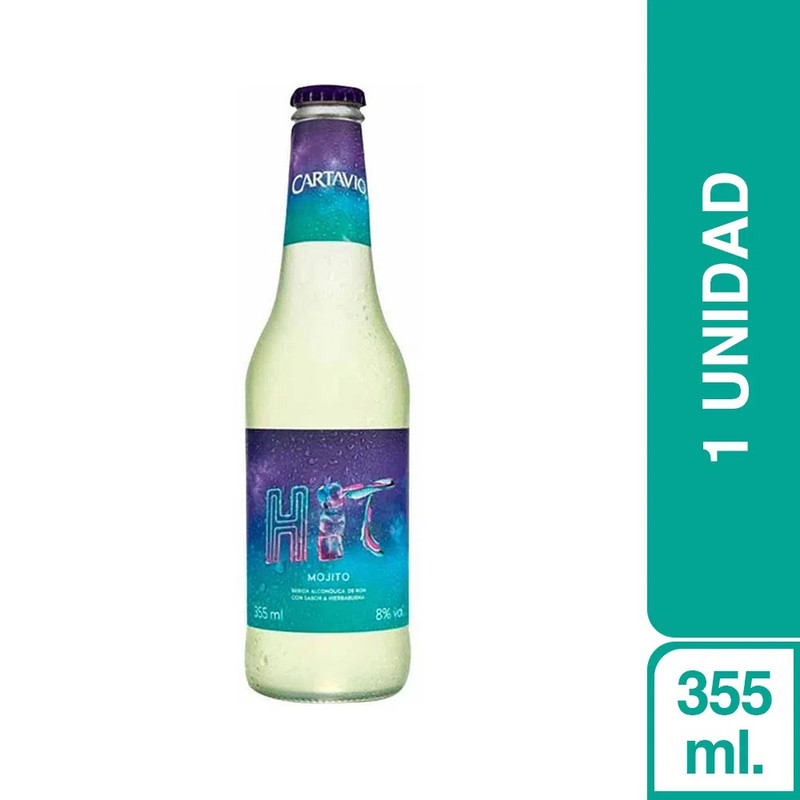 HIT MOJITOS 355ML