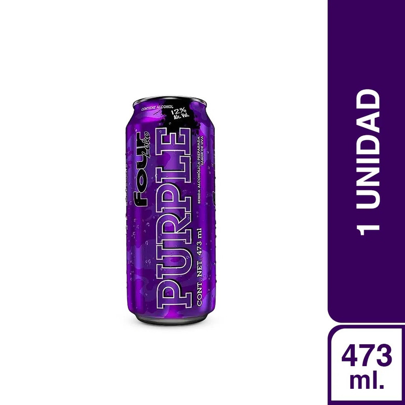 FOUR LOKO PURPLE 473ML