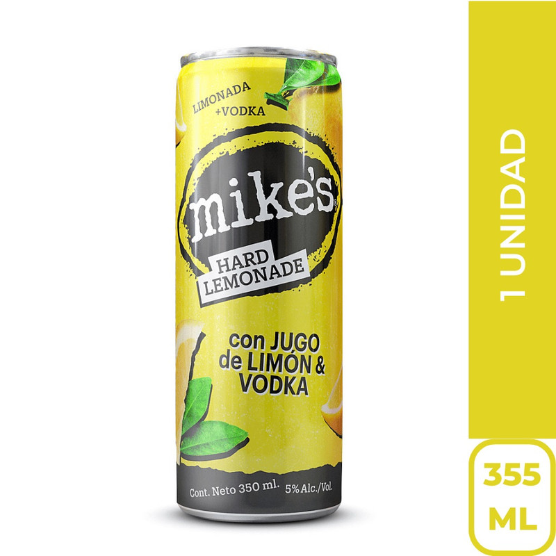 MIKE'S HAR LEMONADE 355ML