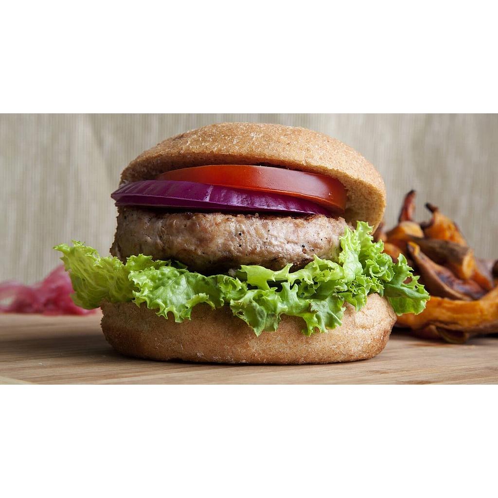 HAMBURGUESAS DE POLLO
