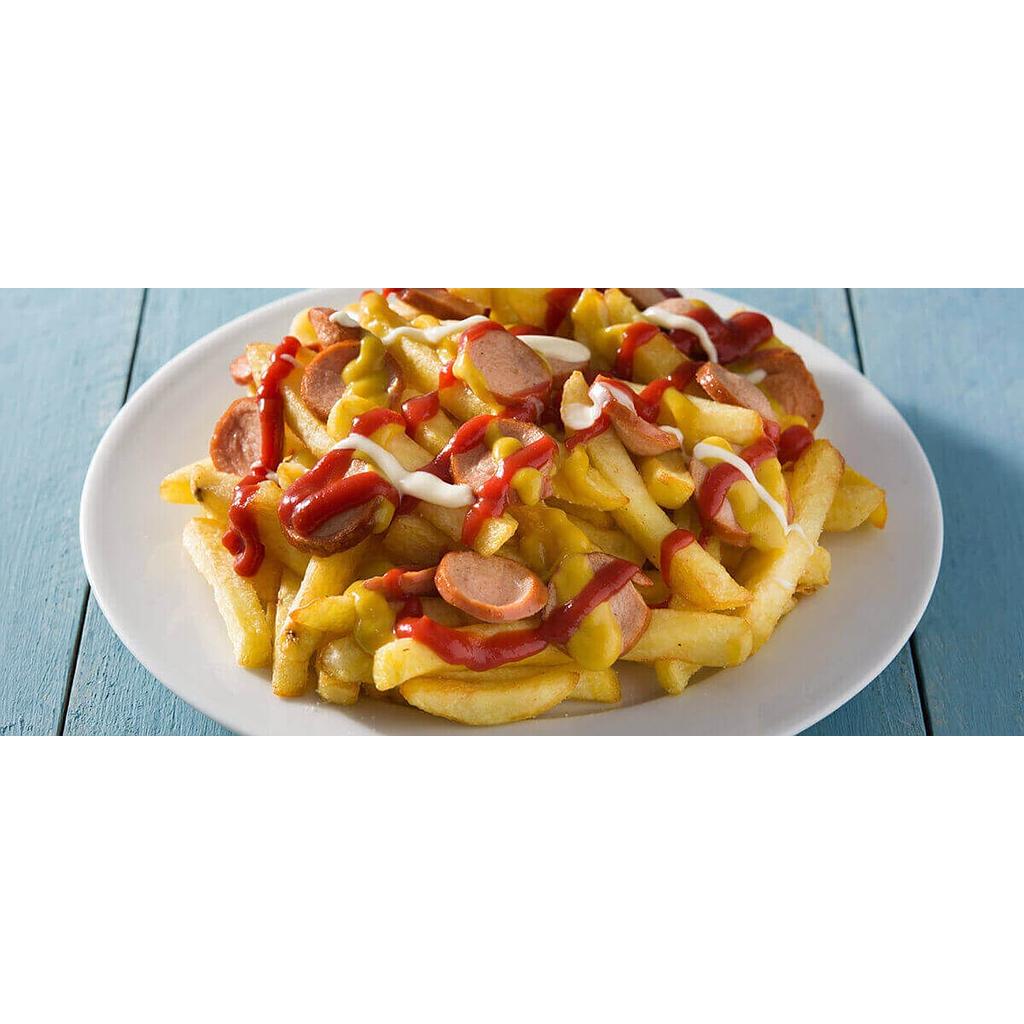 SALCHIPAPAS