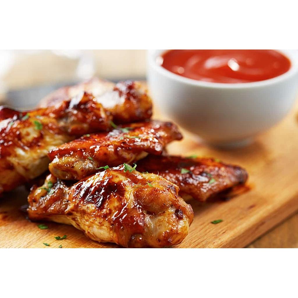 ALITAS BBQ  (9 alitas)