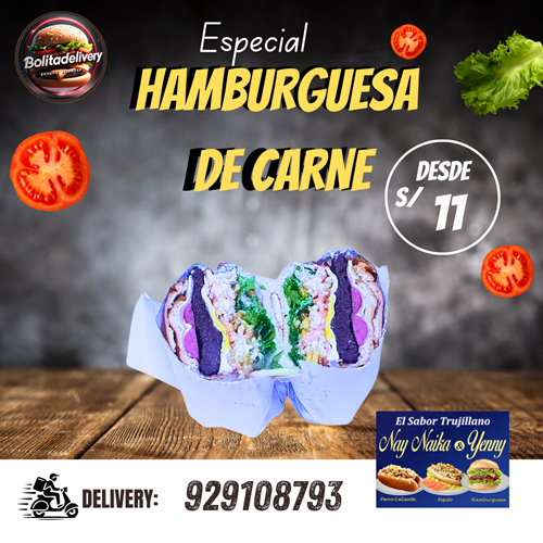 HAMBURGUESAS DE CARNE
