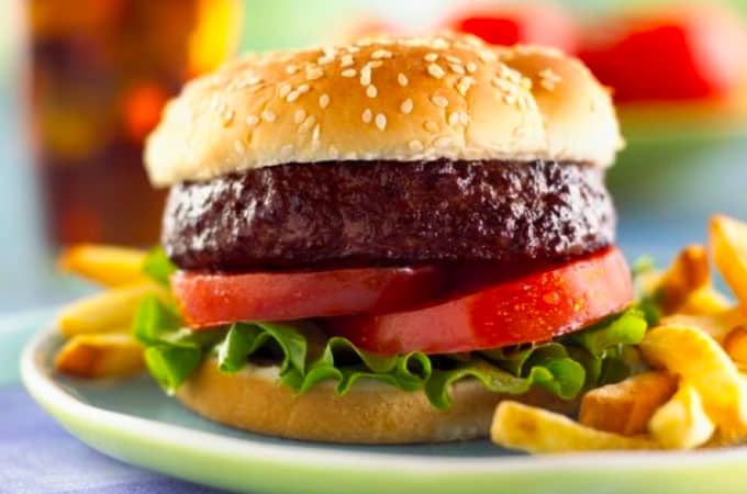 HAMBURGUESAS DE CARNE
