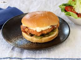 HAMBURGUESAS DE POLLO
